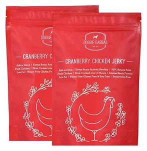 

Doggie Dabbas Chicken Jerky Dog Treat