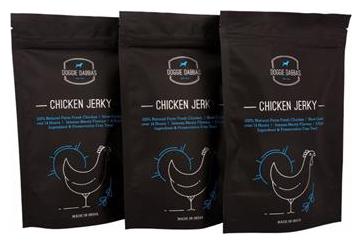 

Doggie Dabbas Chicken Jerky Dog Treat