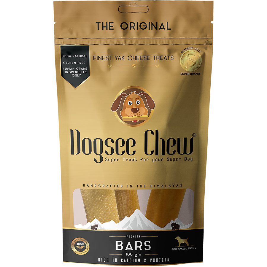 

Dogsee chew Small Bars Long-Lasting Dental Chews for Small Dogs -100g(Pack of 1)