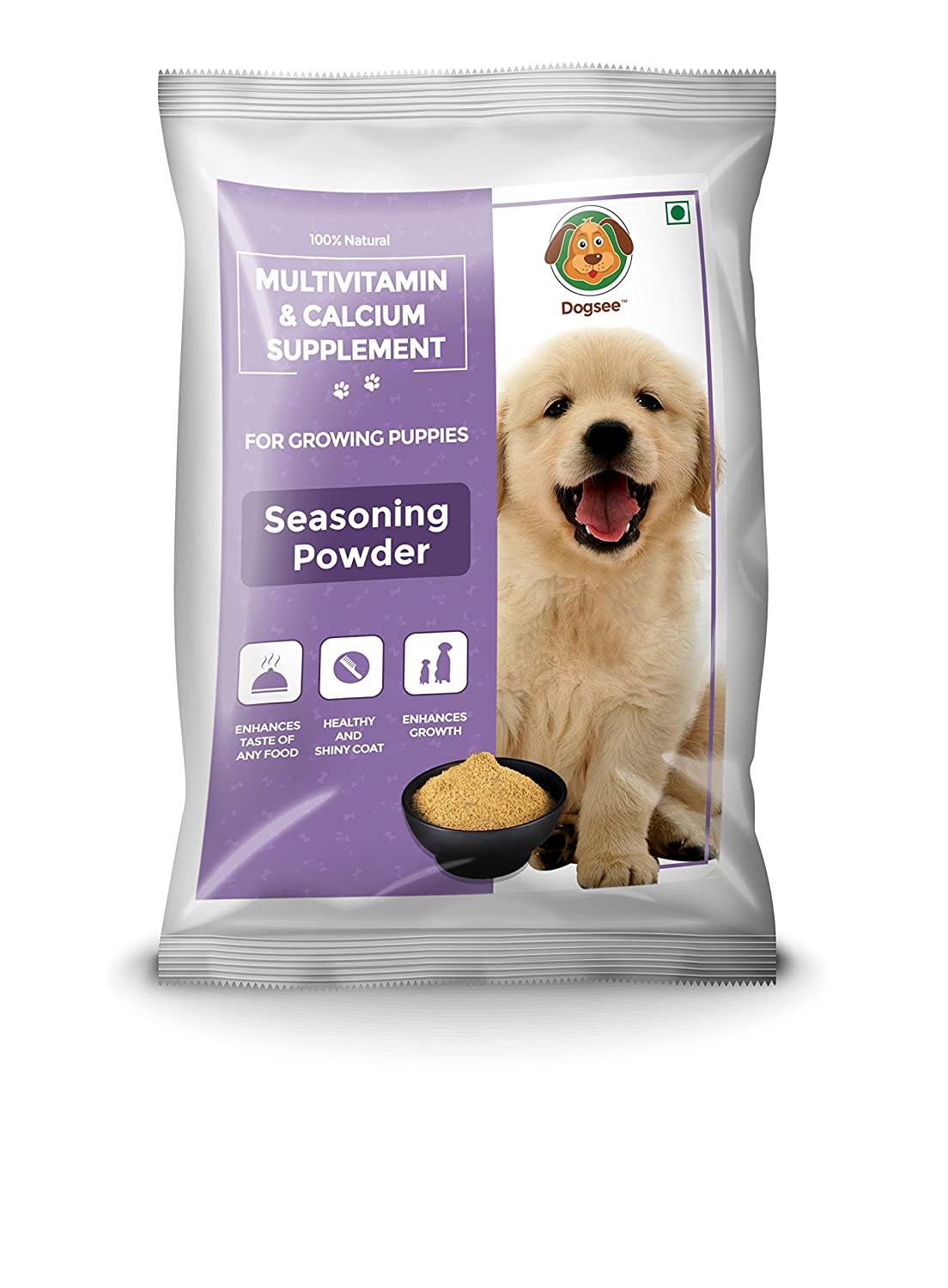 

Dogsee Seasoning for puppies-80g(Pack of 1)