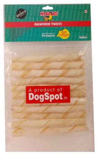 

Dogspot Rawhide Twists 450 g