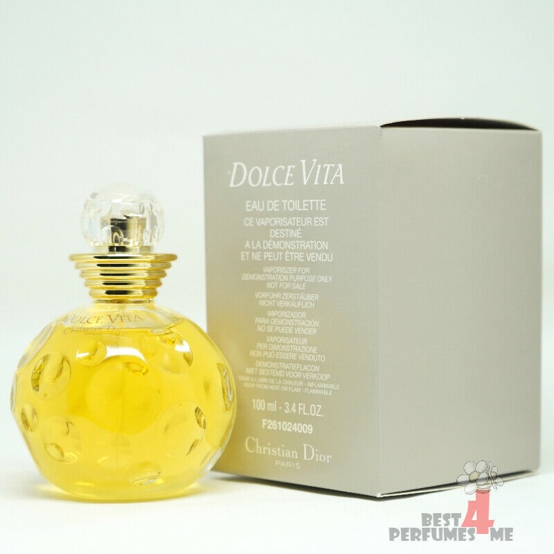 

Dolce Vita by Christian Dior EDT for Women 3 4 oz - 100 ml (Tster)