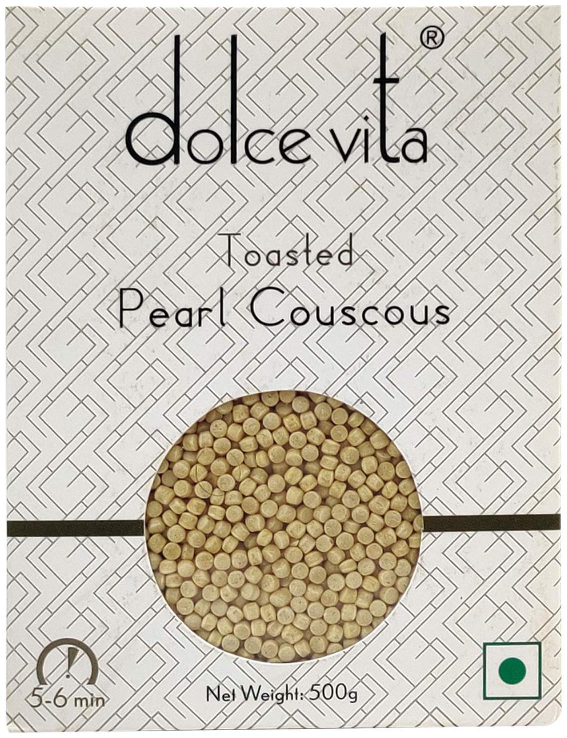 

Dolce Vita Pearl Couscous (Toasted) (500g)