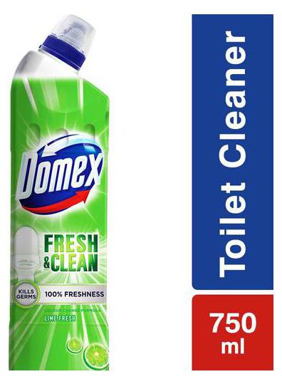 

Domex Toilet Cleaner - Lime Fresh 750 ml
