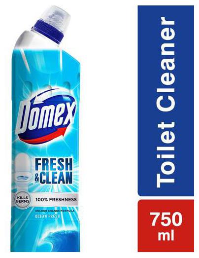 

Domex Toilet Cleaner - Ocean Fresh 750 ml