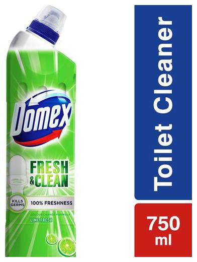

Domex Toilet Cleaner - Lime Fresh 750 ml
