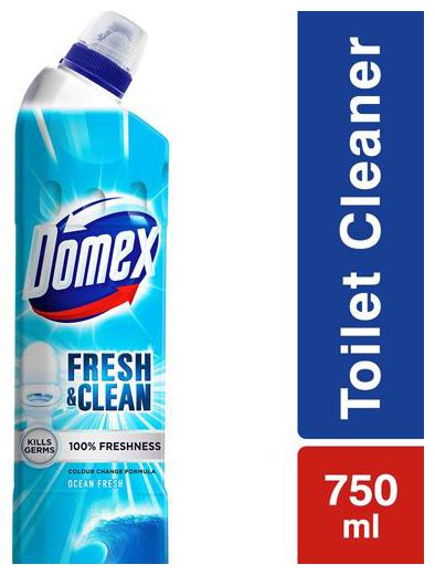 

Domex Toilet Cleaner - Ocean Fresh 750 ml