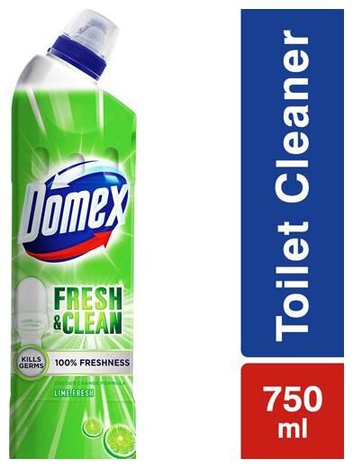 

Domex Toilet Cleaner - Lime Fresh 750 ml