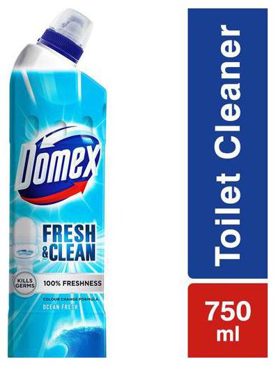 

Domex Toilet Cleaner - Ocean Fresh 750 ml