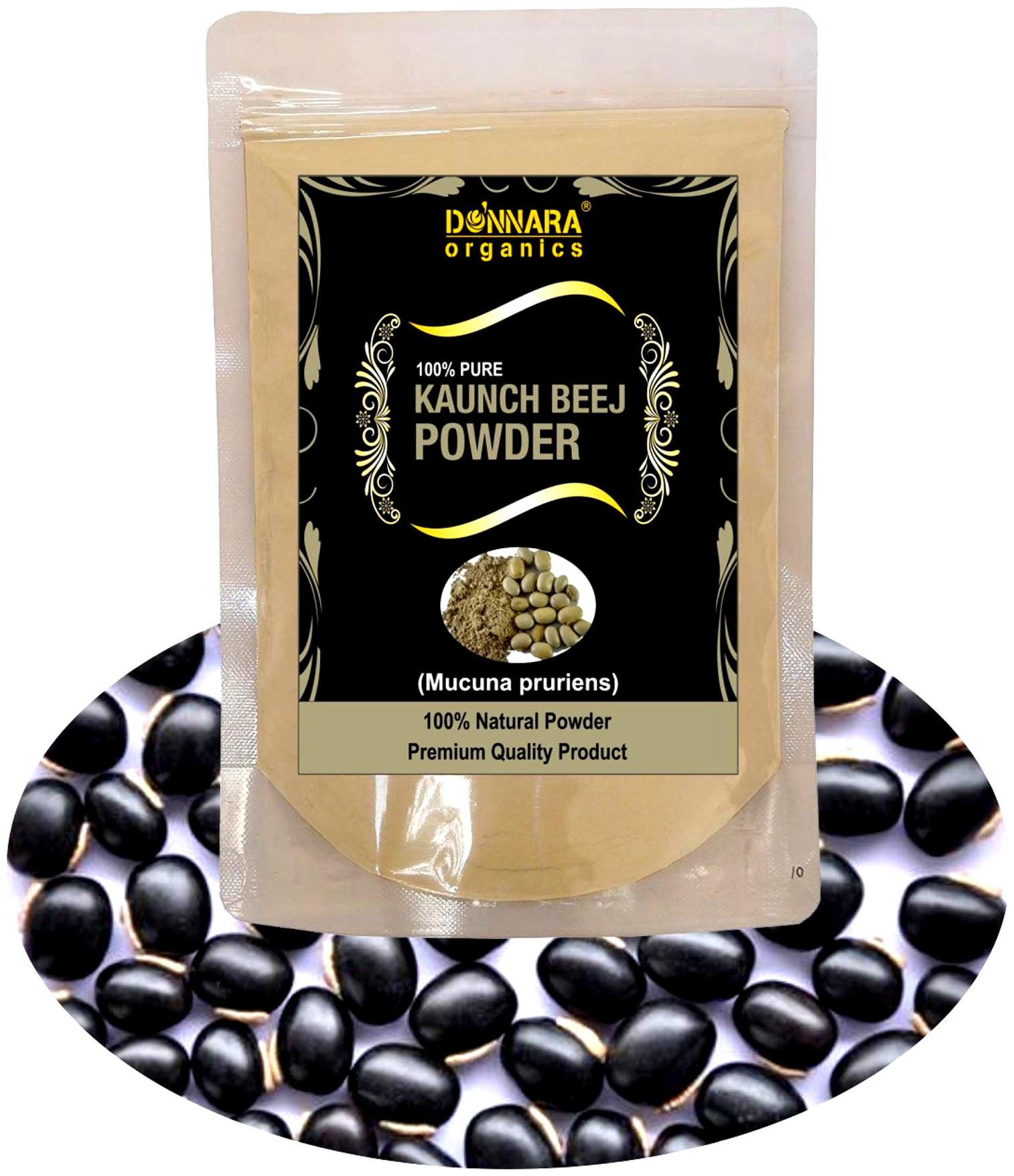 

Donnara Organics 100 Natural Kaunch Beej Powder Face Pack 150 g