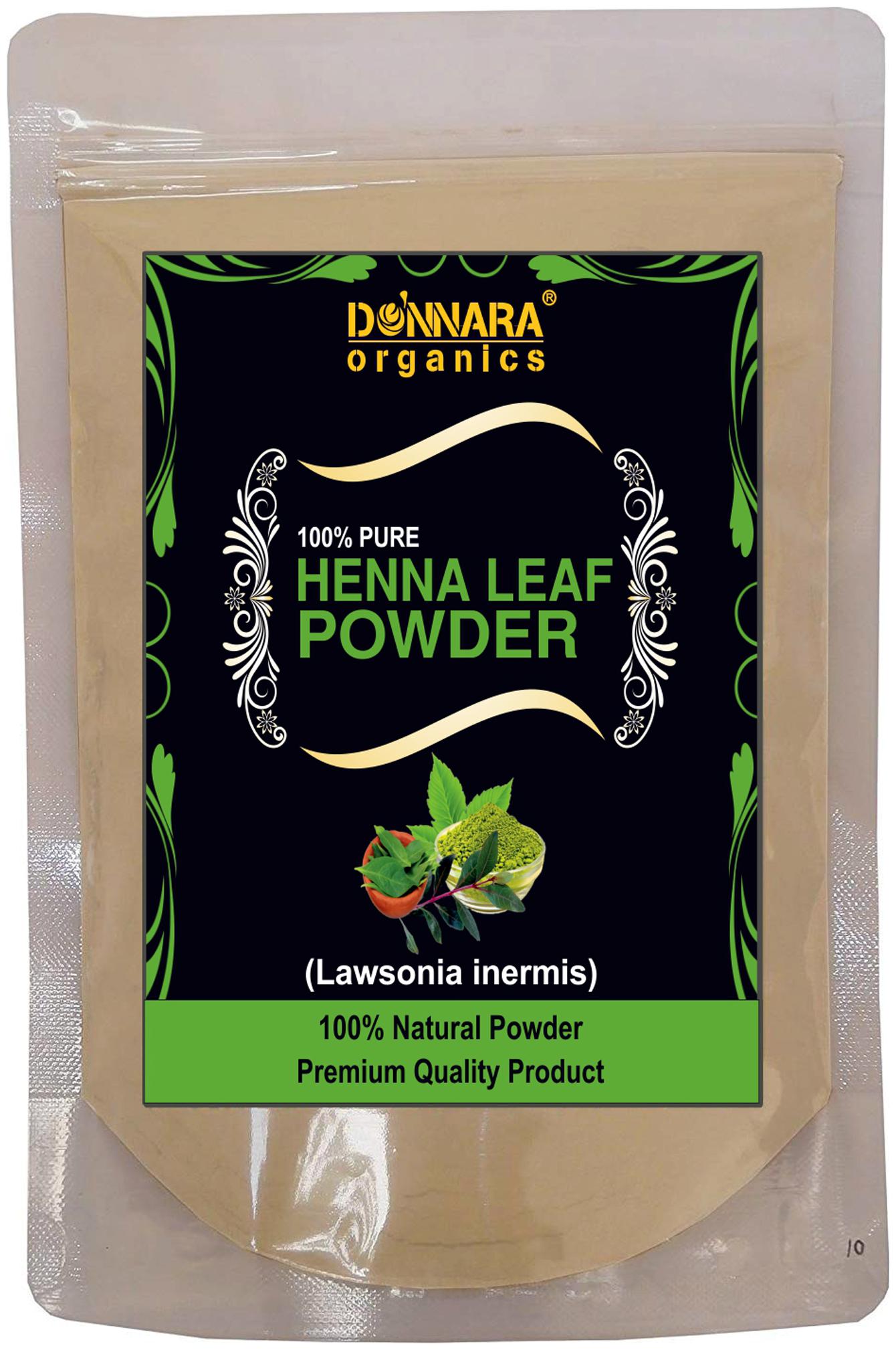 

Donnara Organics 100 Natural Henna Leaf Powder Face Pack 150 g