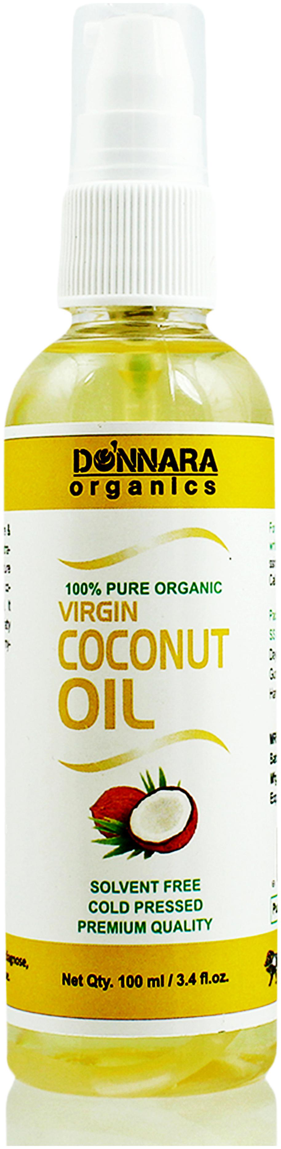 

Donnara Organics Premium Virgin Coconut oil- 100 Pure Natural(100 ml)