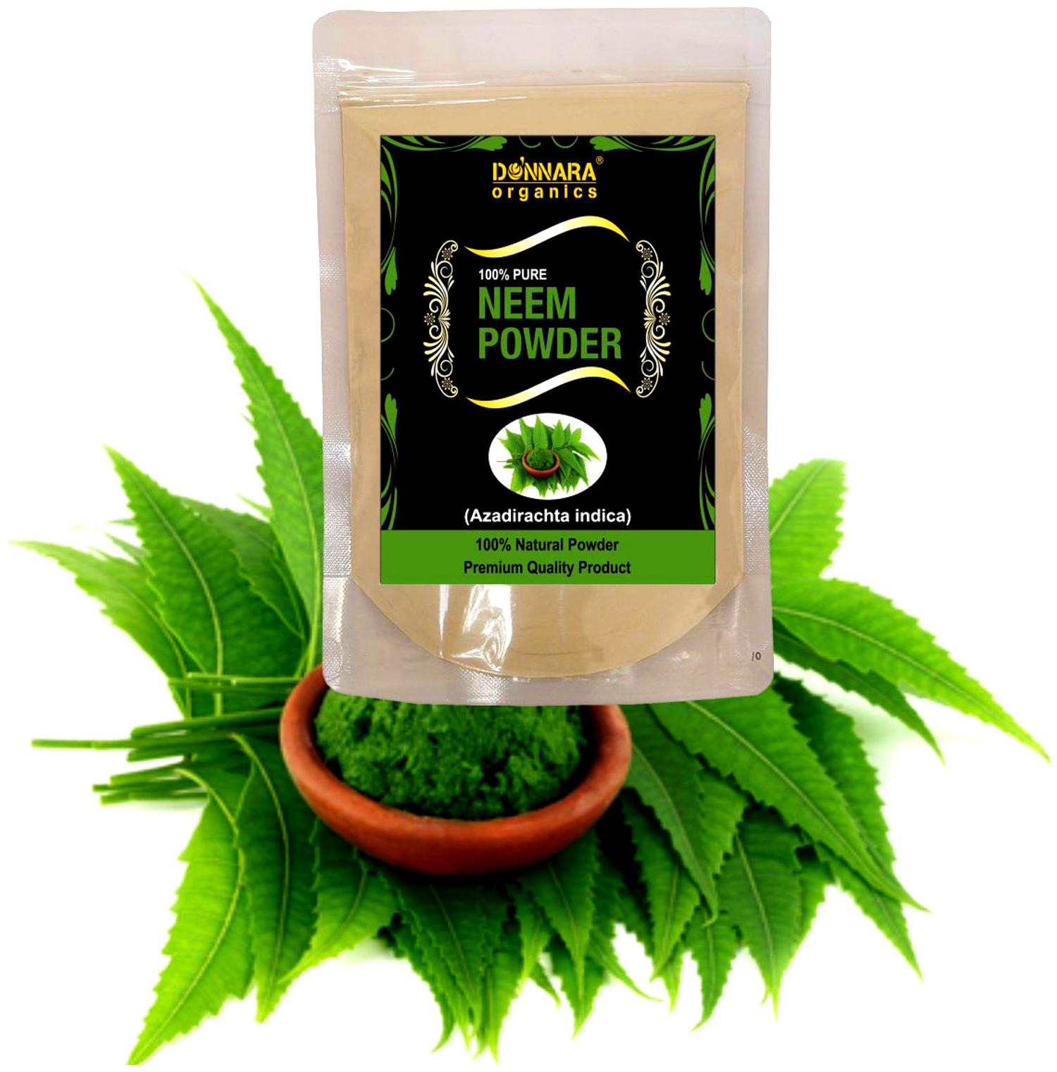 

Donnara Organics 100 Natural Neem Powder Face Pack 150g(Pack of 2)