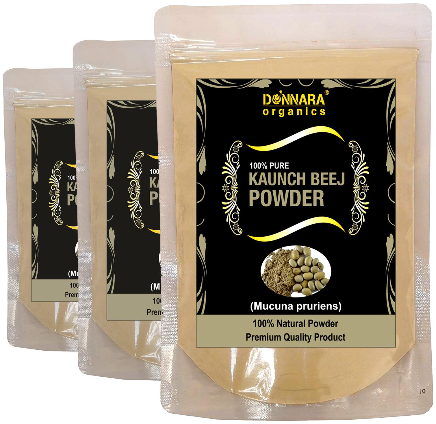 

Donnara Organics 100 Natural Kaunch Beej Powder Face Pack 150g(Pack of 3)