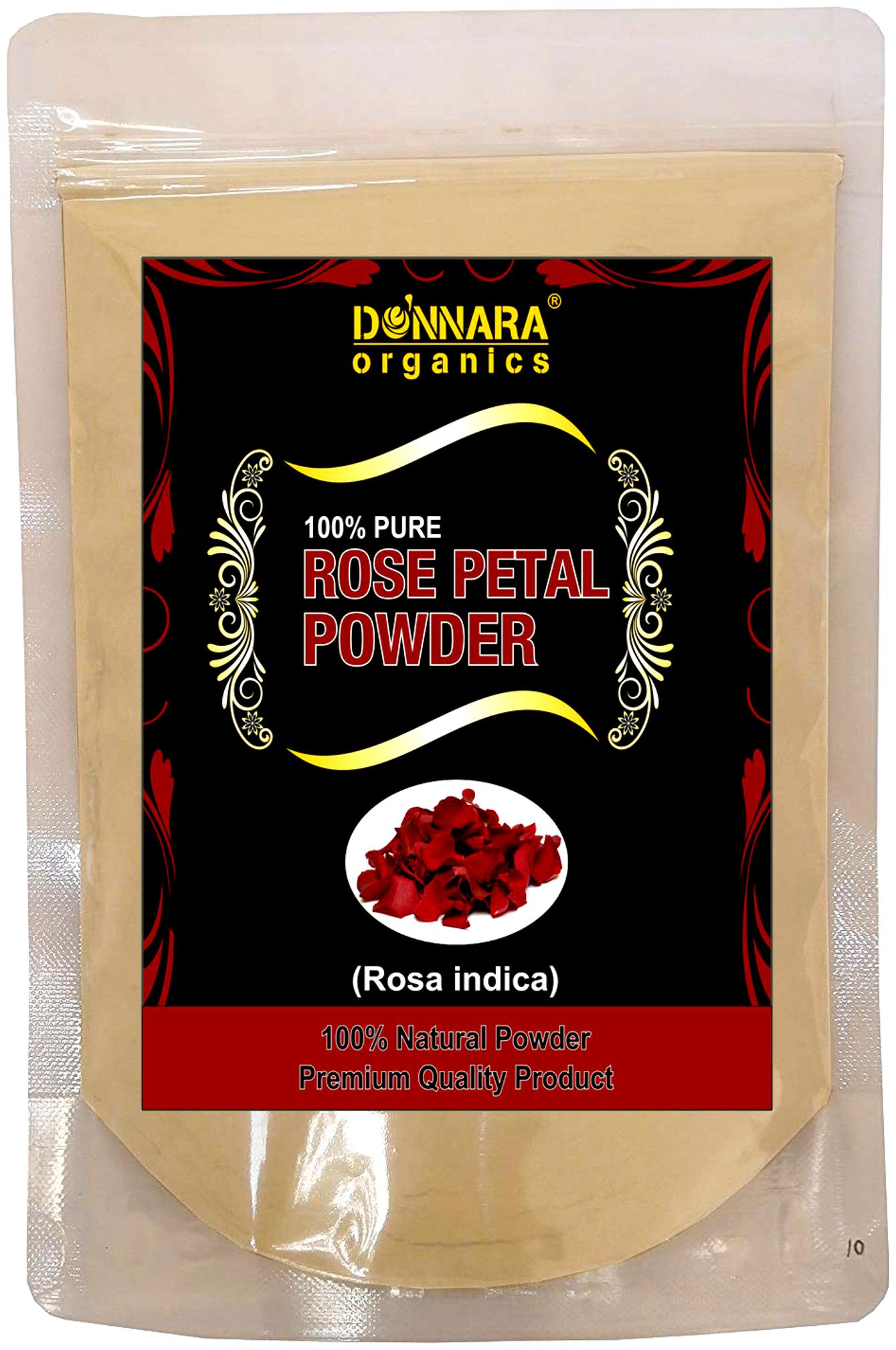 

Donnara Organics 100 Natural Rose Petal Powder Face Pack 150 g