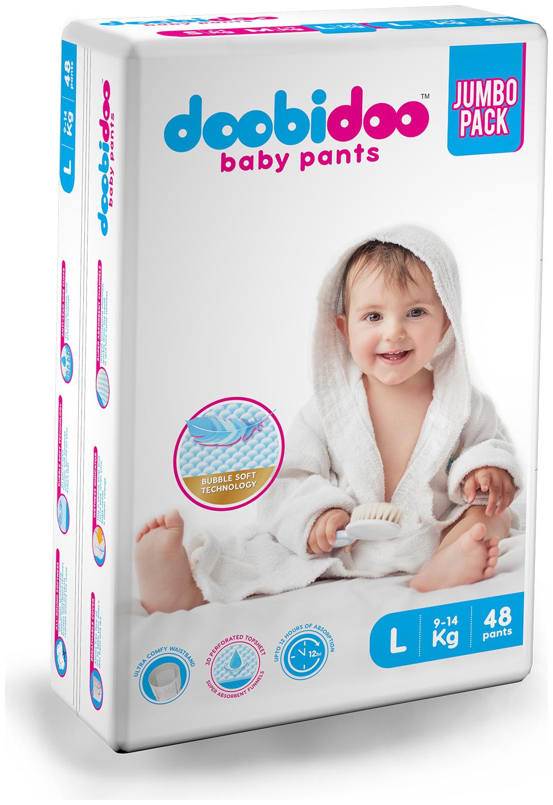 

Doobidoo Baby Pants - Large Size - 48 pants
