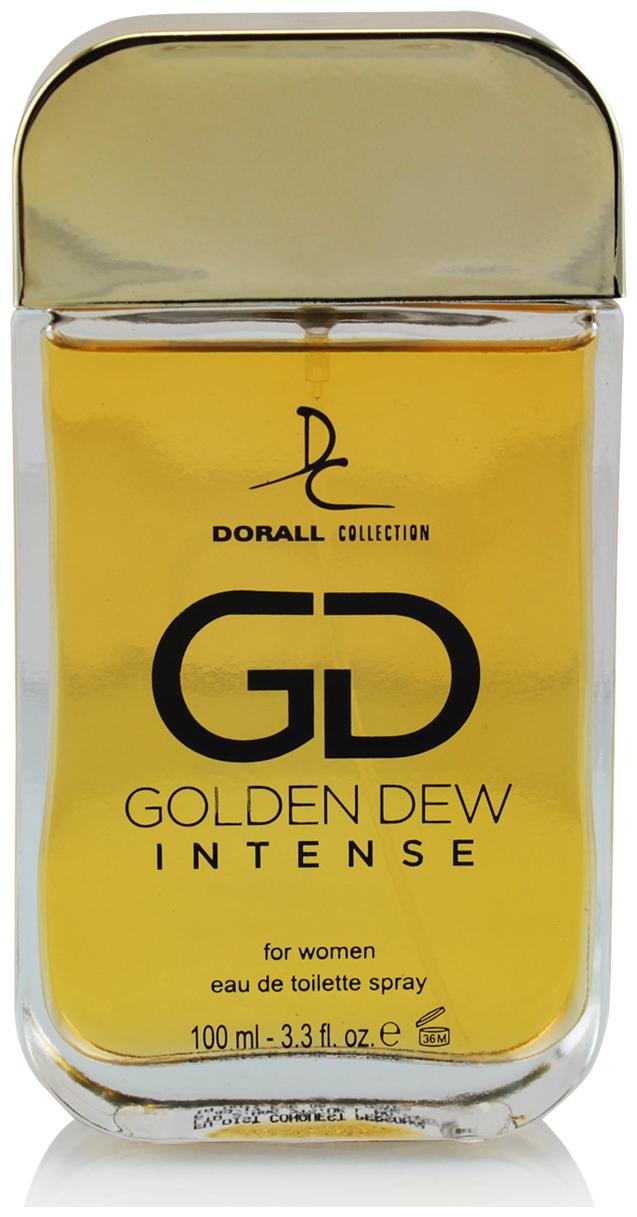 

Dorall Collection Golden Dew Intense Eau De Toilette For Women 100ml