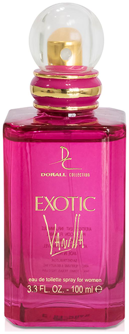 

Dorall Collection Exotic Vanilla Eau De Toilette For Women 100ml