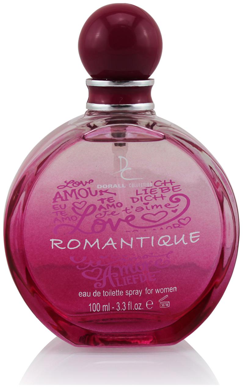 

Dorall Collection Romantique Eau De Toilette For Women 100ml