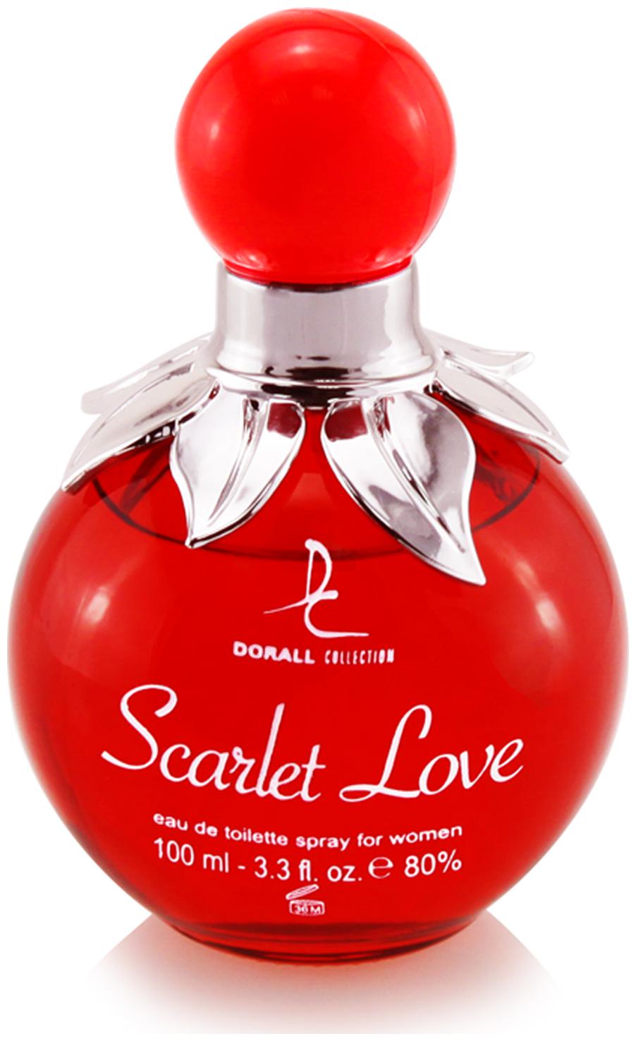 

Dorall Collection Scarlet Love Eau De Toilette For Women 100ml