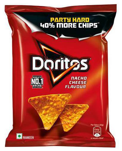 

Doritos Nacho Tortilla Chips - Cheese Flavour 140 g