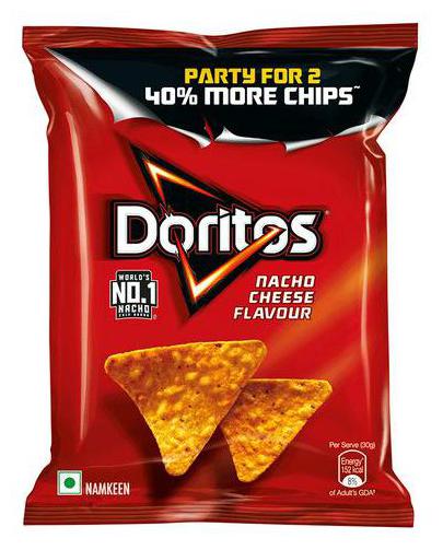 

Doritos Nacho Tortilla Chips - Cheese Flavour 75 g