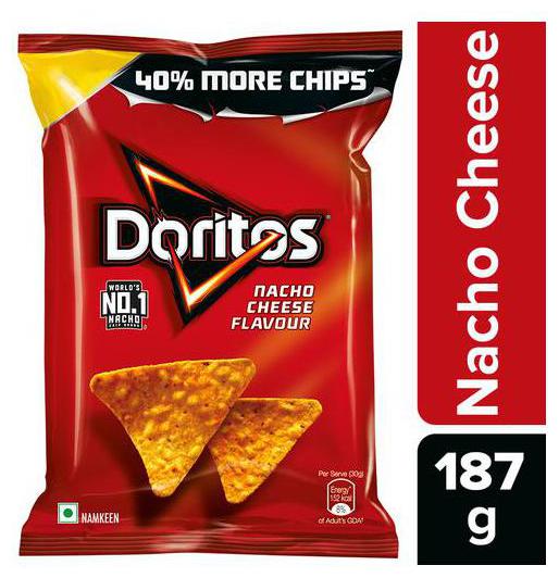 

Doritos Nacho Cheese 187 g