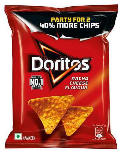 

Doritos Nacho Tortilla Chips - Cheese Flavour 75 g