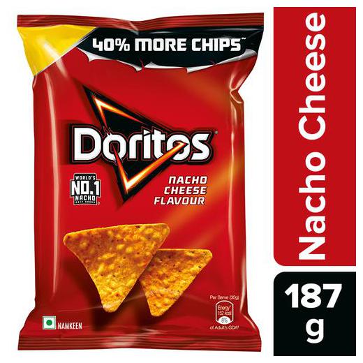 

Doritos Nacho Cheese 187 g