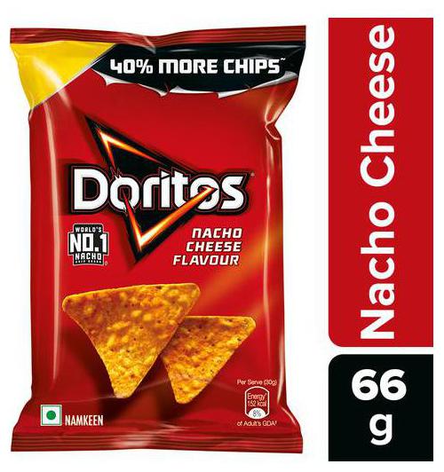

Doritos Nacho Cheese 66 g