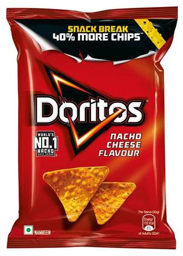 

Doritos Nacho Tortilla Chips - Cheese Flavour 44 g