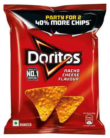 

Doritos Nacho Tortilla Chips - Cheese Flavour 75 g
