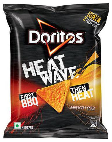 

Doritos Namkeen - Heat Wave 70 g