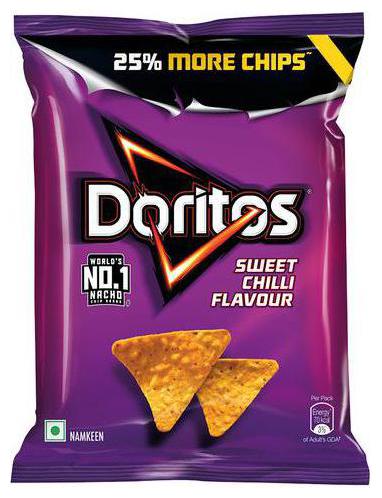 

Doritos Sweet Chilli Tortilla Chips 25 g