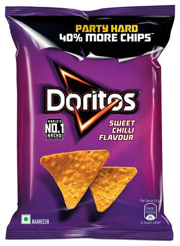 

Doritos Tortilla Chips - Sweet Chili Flavour 140 g