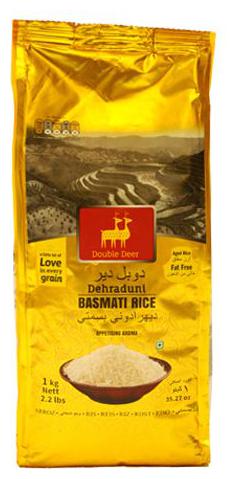 

Double deer Basmati Rice 1 kg