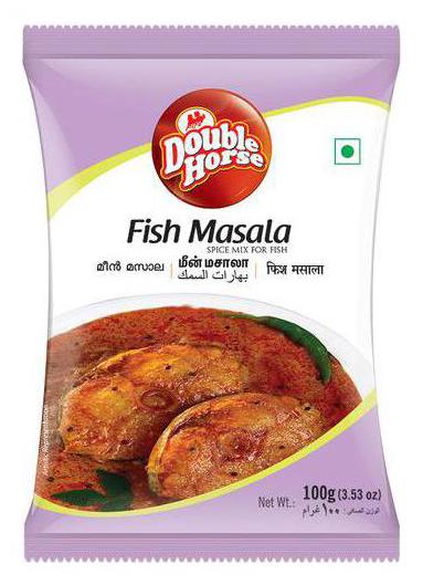 

Double horse Masala - Fish 100 g
