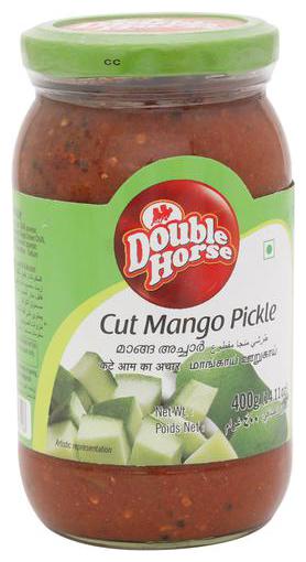 

Double horse Pickle - Cut Mango 400 g