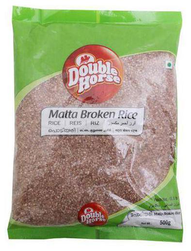 

Double horse Broken Rice - Matta 500 g