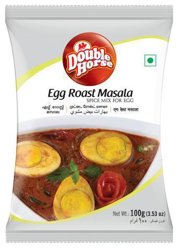 

Double horse Masala - Egg Roast 100 g