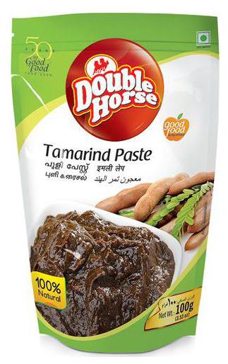 

Double horse Tamarind - Paste 100 g