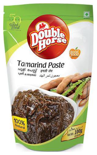 

Double horse Tamarind - Paste 100 g