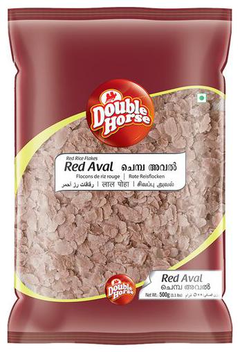 

Double horse Aval - Red 500 g