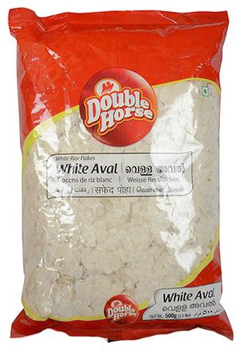 

Double Horse Aval - White Poha 500 g