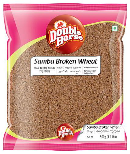 

Double horse Wheat - Samba Broken 500 g