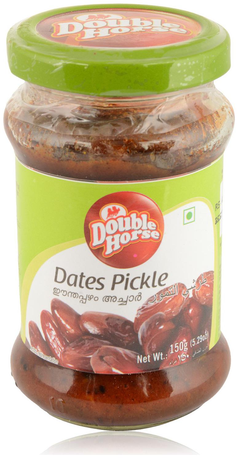 

Double horse Pickle - Dates 150 g