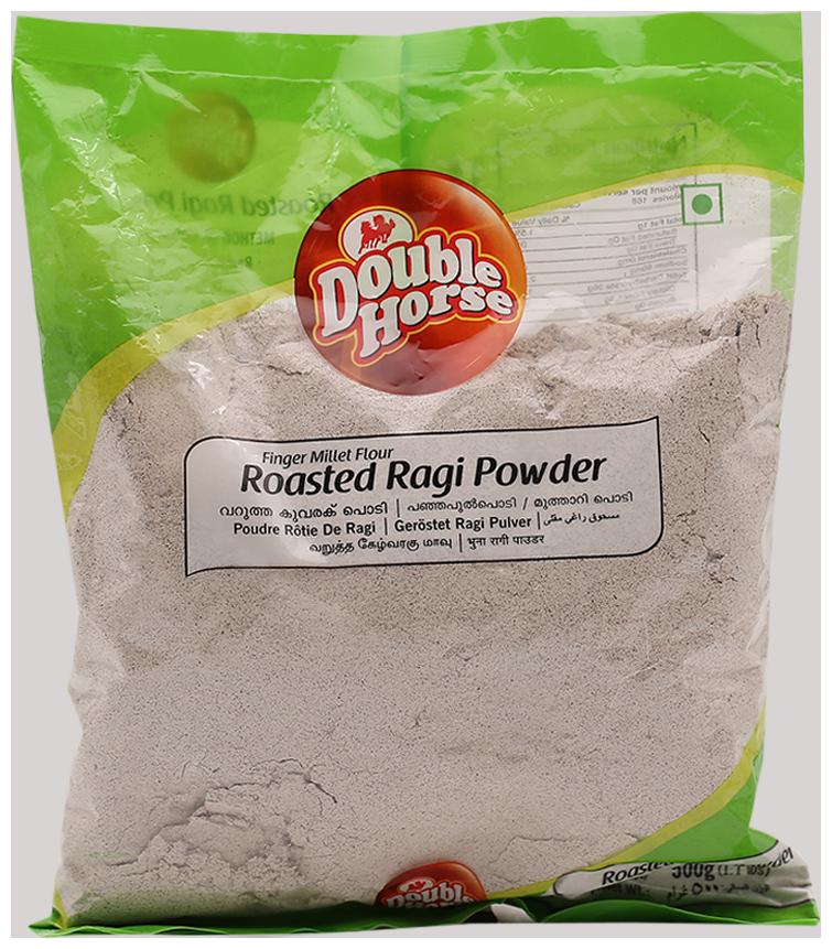 

Double horse Powder - Ragi 500 g