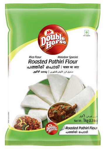 

Double horse Flour - Pathiri Rice 1 kg