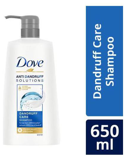 

Dove Anti-Dandruff Solutions - Dandruff Care Shampoo 650ml