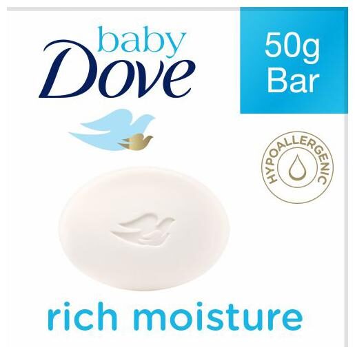 

Dove Baby Bar - Rich Moisture 50 g